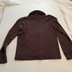 Girls Brown Turtle Neck